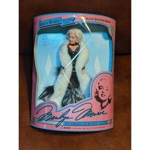 Marilyn Monroe Spotlight Splendor 1993 Collector's Series Doll #4 *NIB *COA *